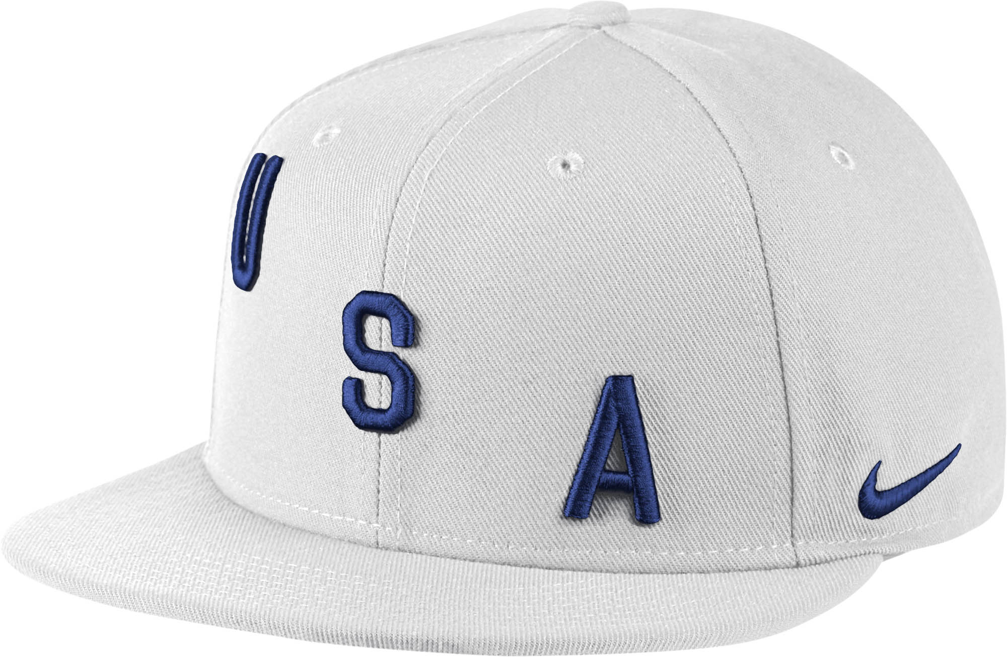 Nike USA True Hat - White Nike Soccer Hats