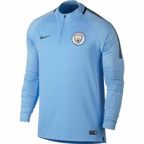 Nike Manchester City Drill Top – Field Blue/Outdoor Green
