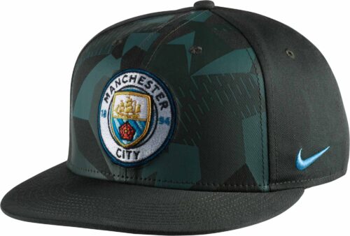 Manchester City True Hat – Vintage Green/Black