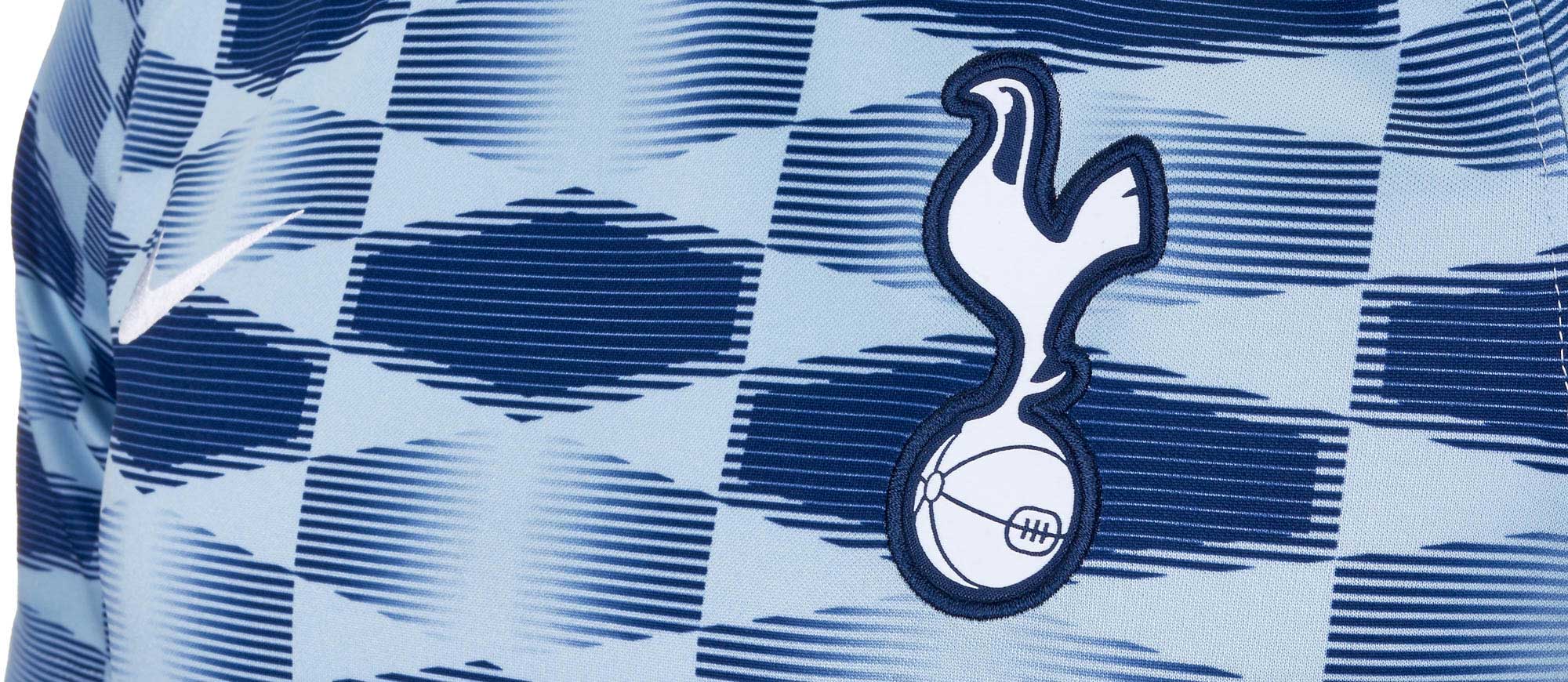 Nike Tottenham Pre-Match Top - Light Armory Blue & Binary Blue