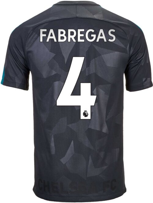 2017/18 Nike Cesc Fabregas Chelsea 3rd Jersey