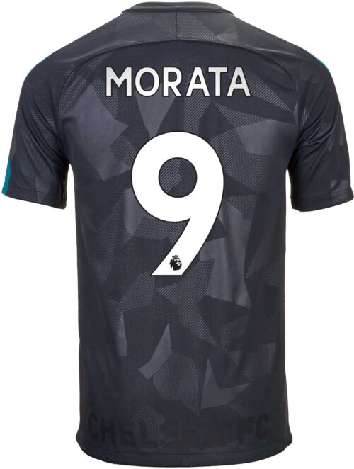 2017/18 Nike Alvaro Morata Chelsea 3rd Jersey