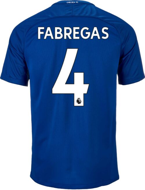 2017/18 Nike Cesc Fabregas Chelsea Home Jersey