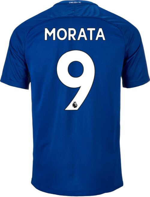 2017/18 Nike Alvaro Morata Chelsea Home Jersey