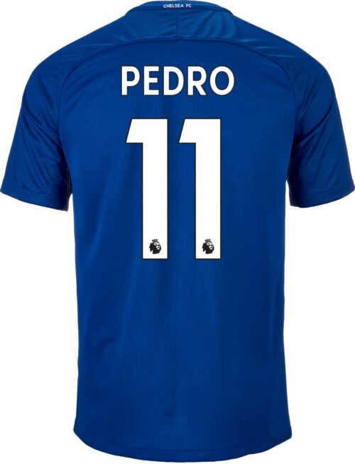 2017/18 Nike Pedro Chelsea Home Jersey