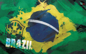 Brazil Mobile and Desktop Wallpaper by SoccerPro