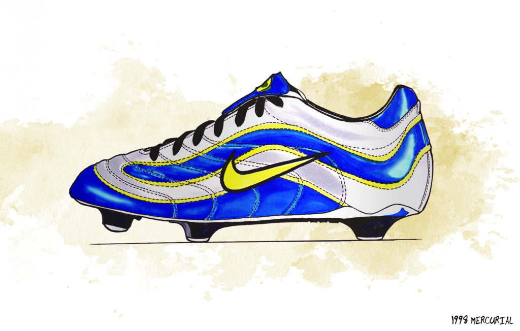 old nike mercurials