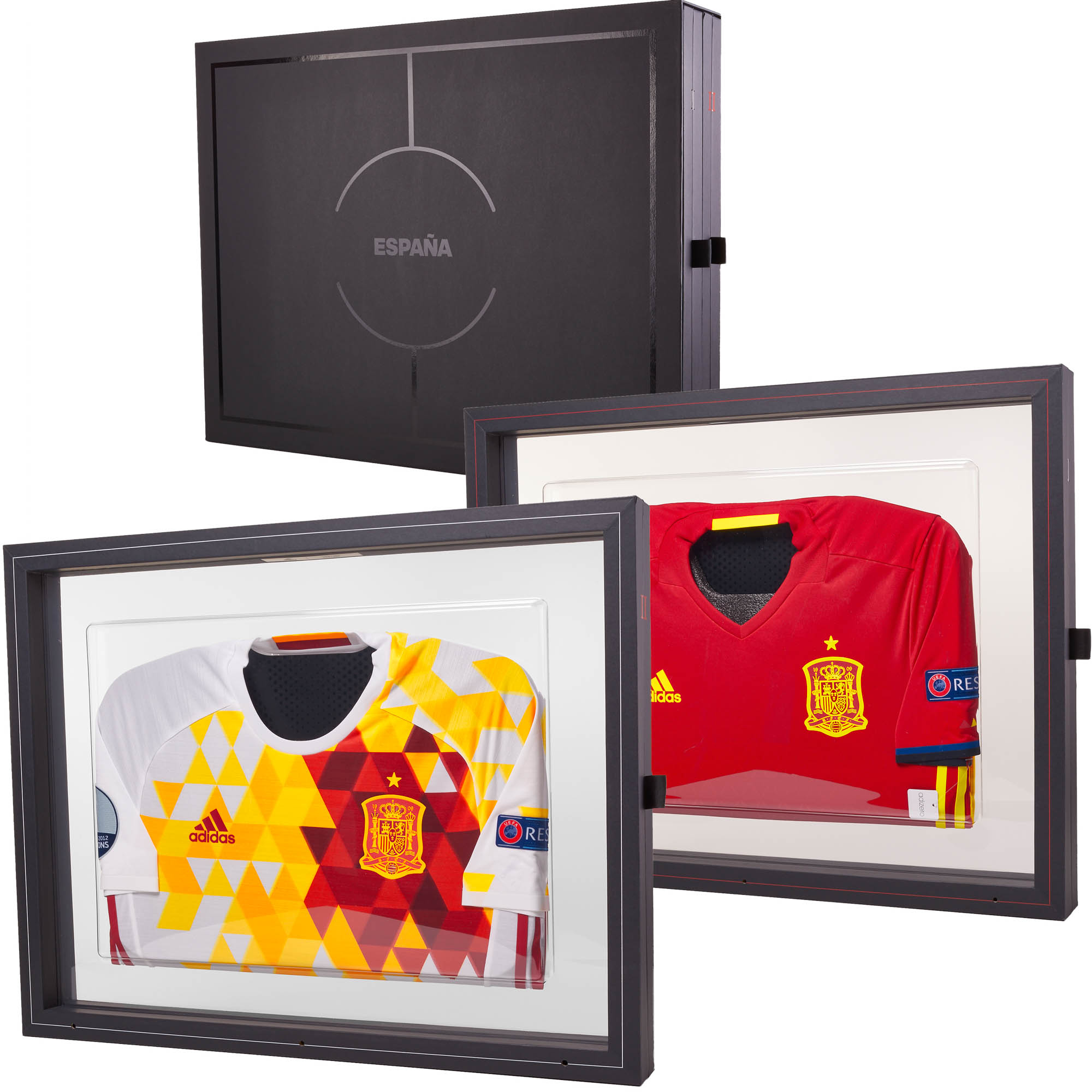 fama lo hizo atleta 2016 Spain Collectors Kit - 2016 Authentic adidas Spain Jerseys