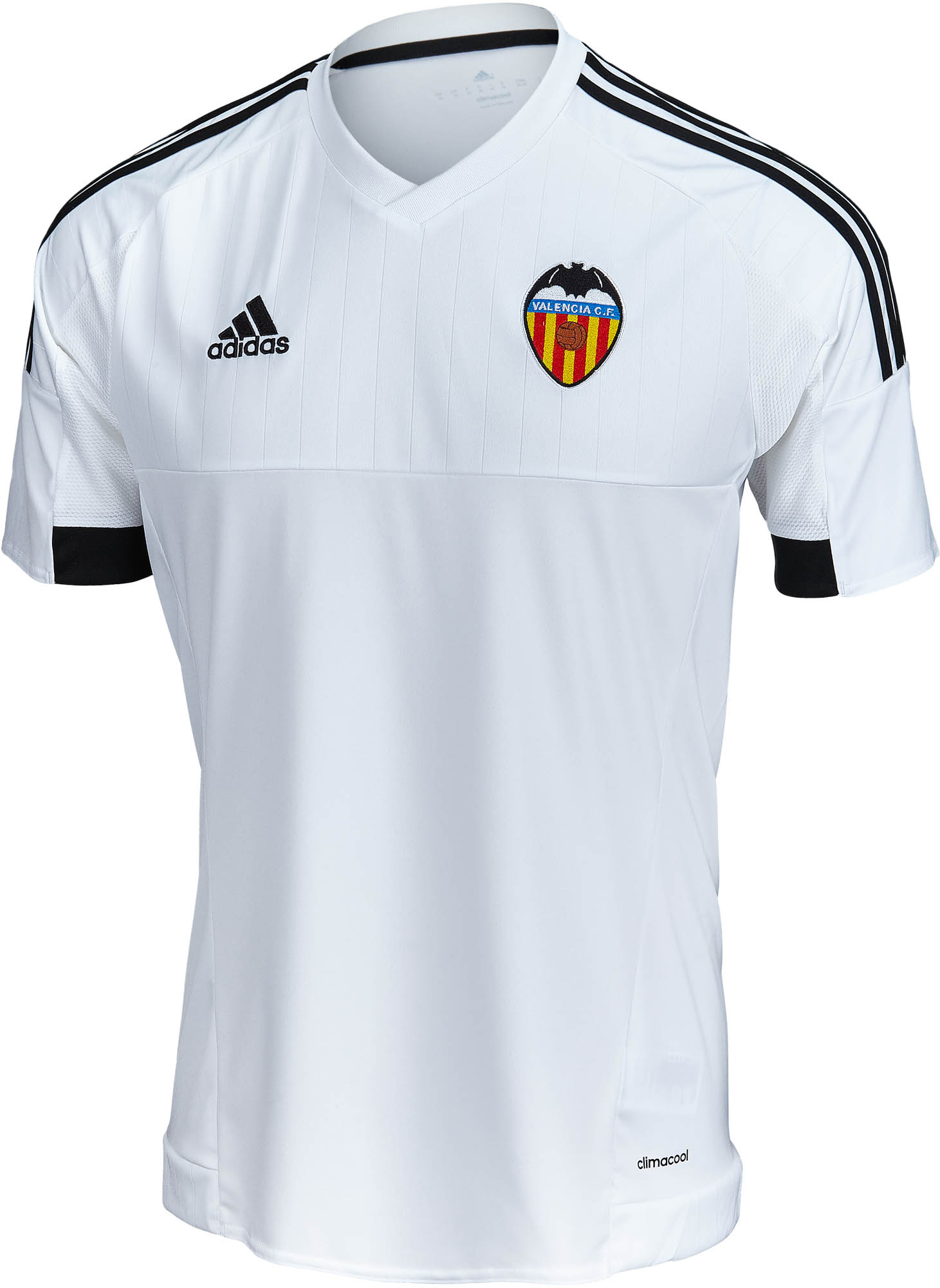 adidas Valencia Home Jersey - 2015/16 La Liga Jerseys