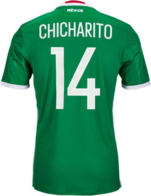 adidas Chicharito Mexico Home Jersey 2016-17