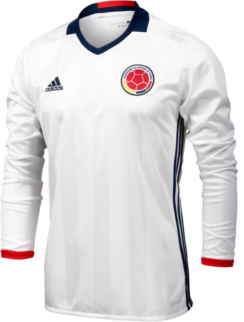 adidas Colombia L/S Home Jersey 2016