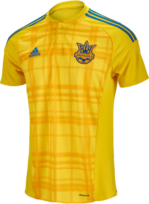 adidas Ukraine Home Jersey 2015-2016