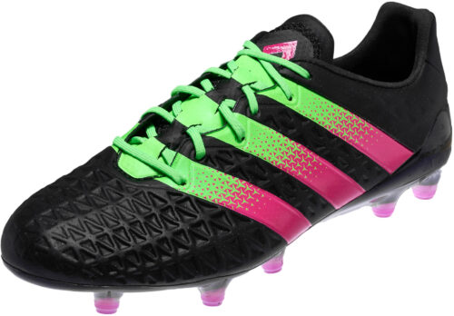 adidas ACE 16.1 FG – Black/Solar Green