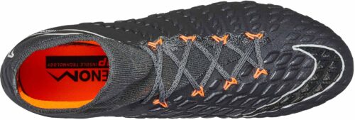 Nike Hypervenom Phantom 3 Elite DF SG-Pro (ACT) – Dark Grey/Total Orange