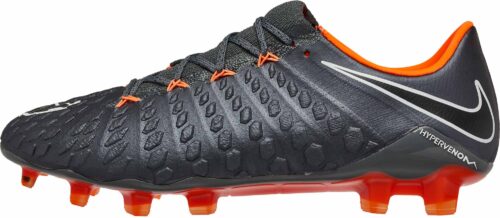 Nike Hypervenom Phantom 3 Elite FG – Dark Grey/Total Orange