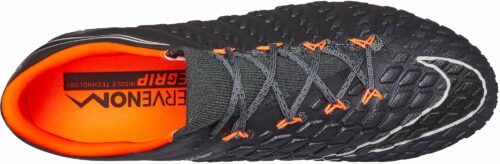 Nike Hypervenom Phantom 3 Elite FG – Dark Grey/Total Orange