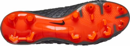 Nike Hypervenom Phantom 3 Elite FG – Dark Grey/Total Orange