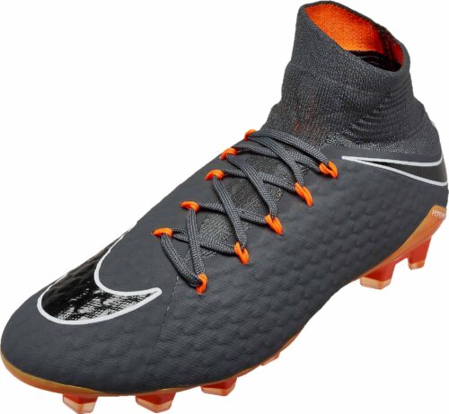 Nike Hypervenom Phantom 3 Pro DF FG – Dark Grey/Total Orange