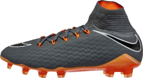 Nike Hypervenom Phantom 3 Pro DF FG – Dark Grey/Total Orange