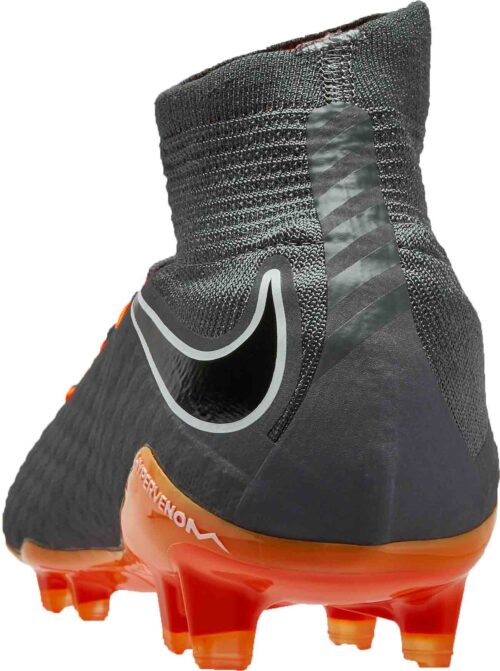 Nike Hypervenom Phantom 3 Pro DF FG – Dark Grey/Total Orange