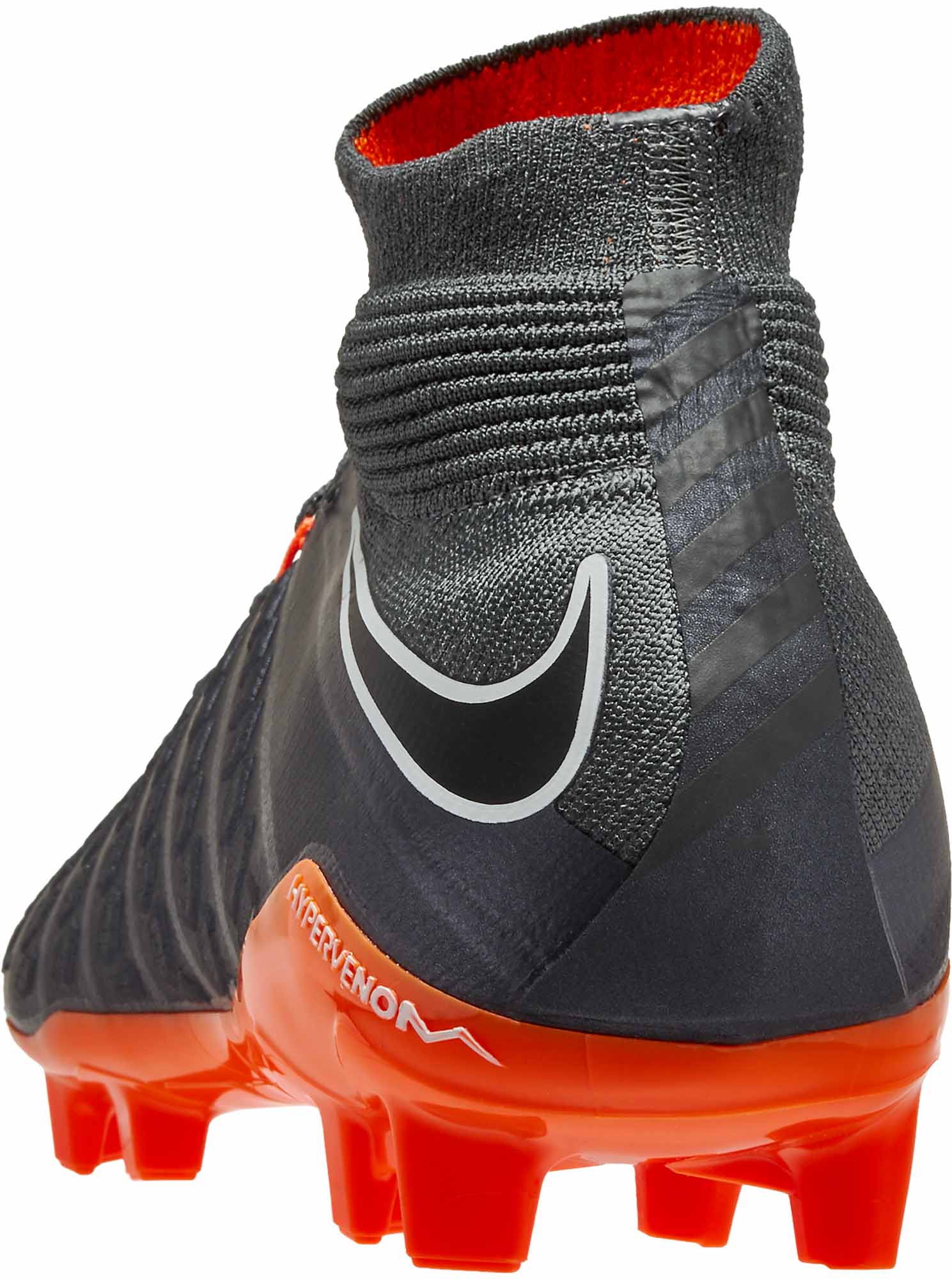 Hypervenom phantom 3 elite fg shop dark dark grey total orange