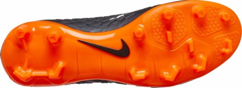 Nike Kids Hypervenom Phantom 3 Elite DF FG – Dark Grey/Total Orange