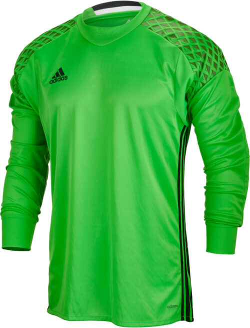 adidas Kids Onore 16 Goalkeeper Jersey – Solar Lime/Raw Lime