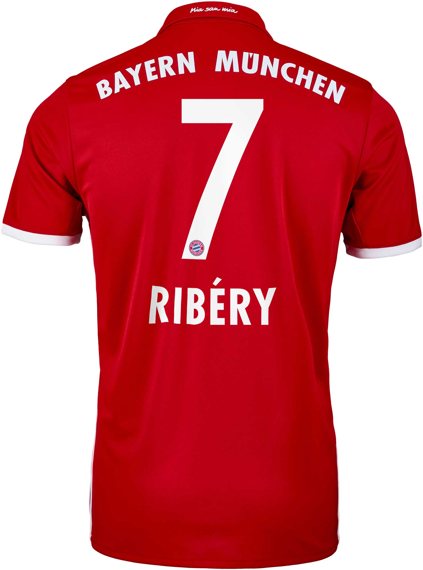 ribery jersey number