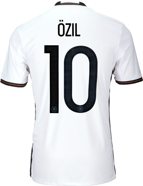 adidas Kids Mesut Ozil Germany Home Jersey 2016-17