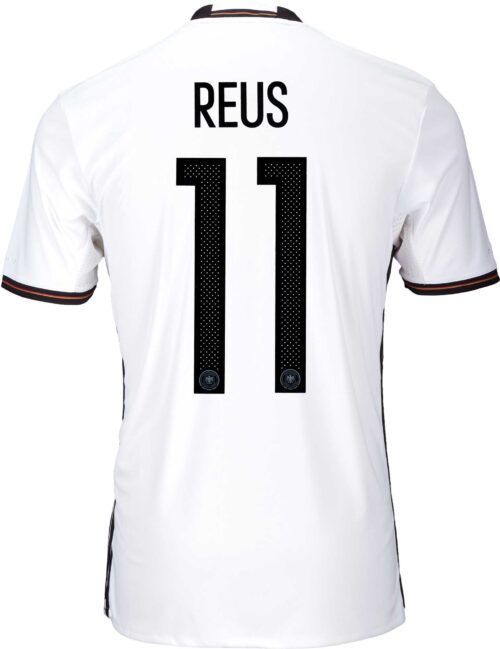 adidas Kids Marco Reus Germany Home Jersey 2016-17