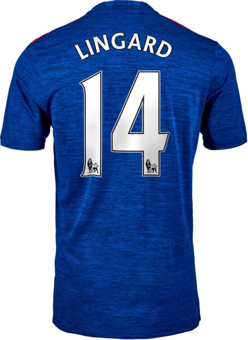 adidas Jesse Lingard Manchester United Away Jersey 2016-17