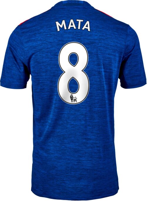 adidas Juan Mata Manchester United Away Jersey 2016-17