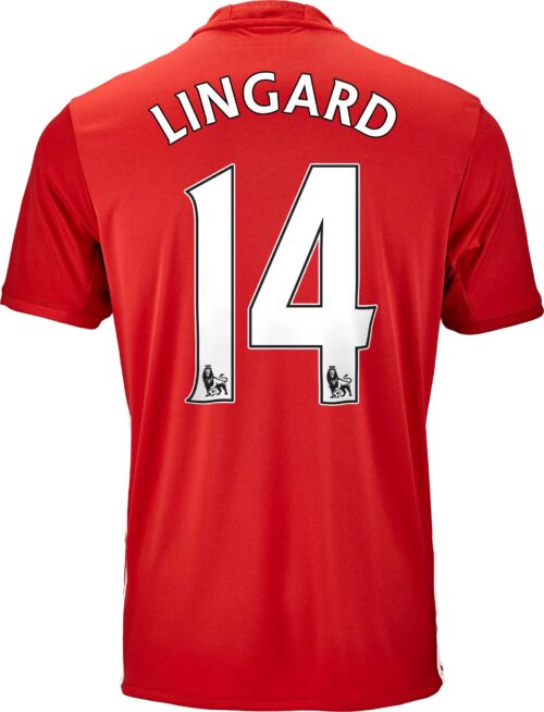 adidas Jesse Lingard Manchester United Home Jersey 2016-17