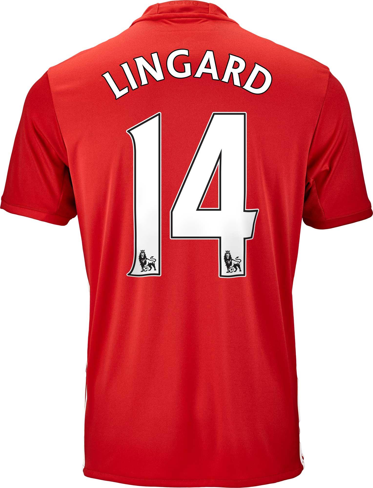 adidas Lingard Manchester United Jersey - 2016 Man United Jerseys