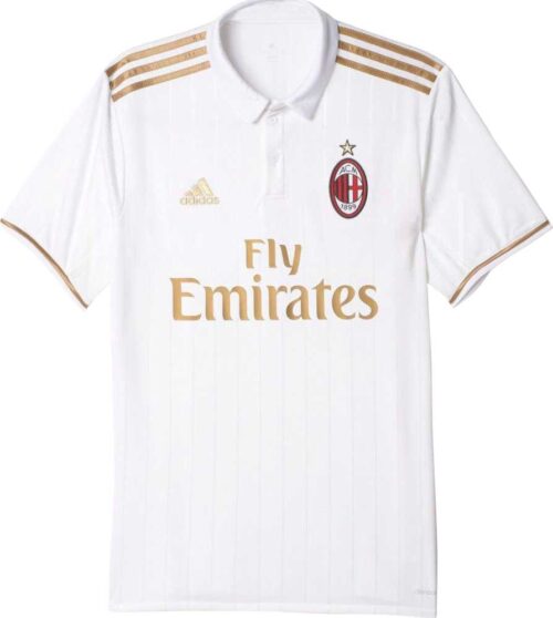 adidas AC Milan Away Jersey 2016-17
