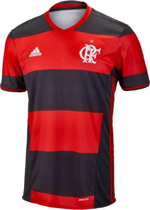 adidas Flamengo Home Jersey 2016-17