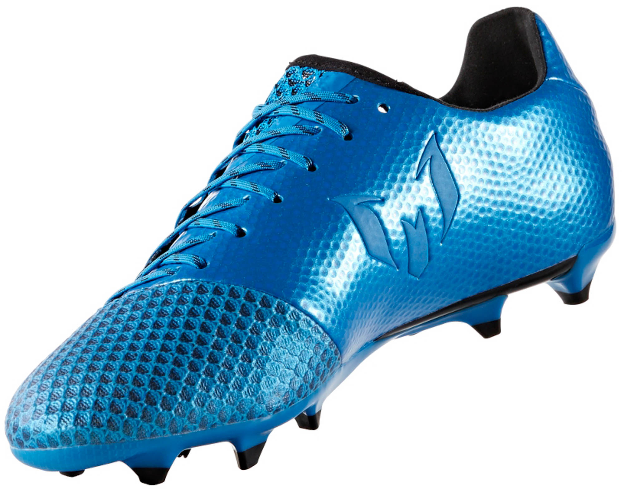 adidas Messi 16.2 FG Cleats - Blue 