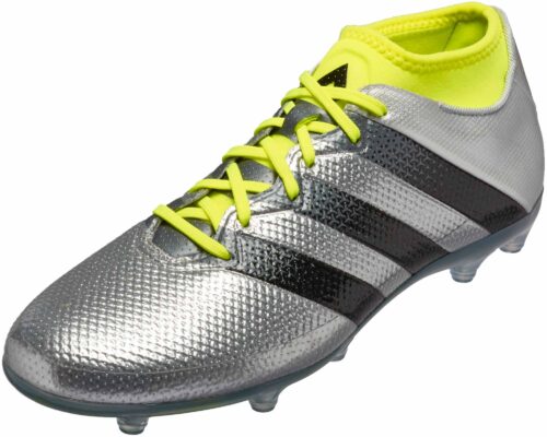 adidas ACE 16.2 Primemesh FG – Silver Metallic/Core Black