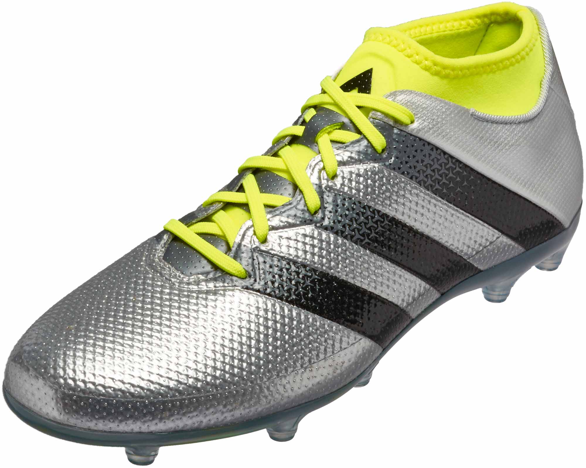 Vermaken waterval Eerbetoon adidas ACE 16.2 Primemesh FG Cleats - Silver ACE Soccer Shoes