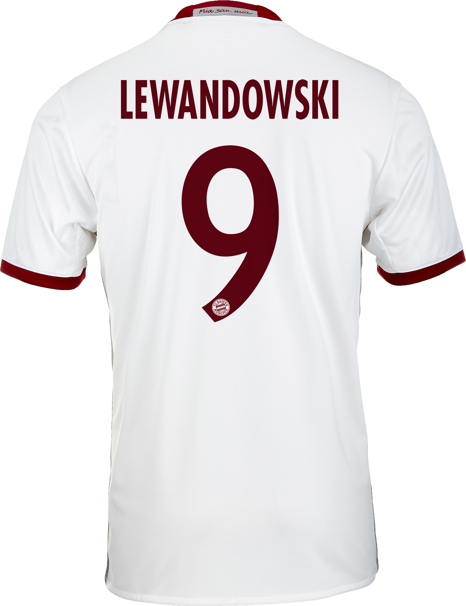Hectares Comparison Doctor adidas Lewandowski Bayern Munich Jersey - 2016 Bayern Munich Jerseys