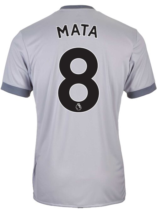 2017/18 adidas Kids Juan Mata Manchester United 3rd Jersey