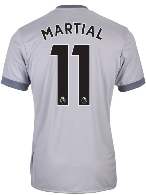 2017/18 adidas Anthony Martial Manchester United 3rd Jersey