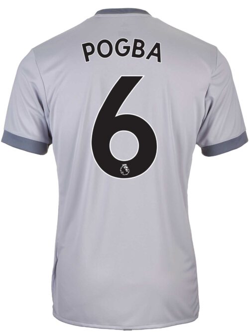 2017/18 adidas Paul Pogba Manchester United 3rd Jersey