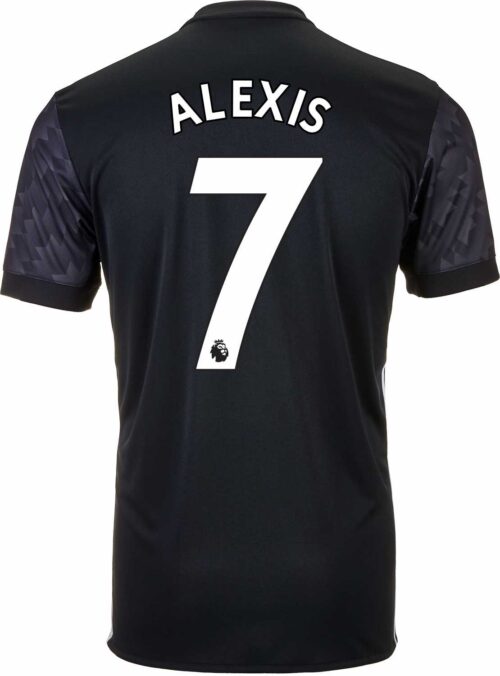 2017/18 adidas Kids Alexis Sanchez Manchester United Away Jersey