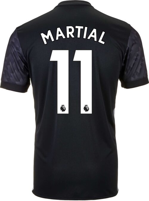 2017/18 adidas Kids Anthony Martial Manchester United Away Jersey