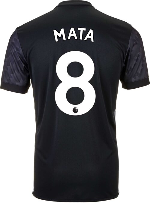 2017/18 adidas Kids Juan Mata Manchester United Away Jersey