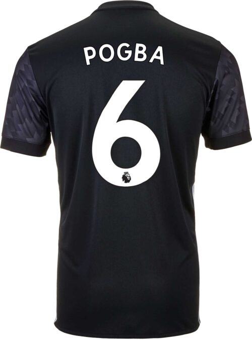 2017/18 adidas Kids Paul Pogba Manchester United Away Jersey