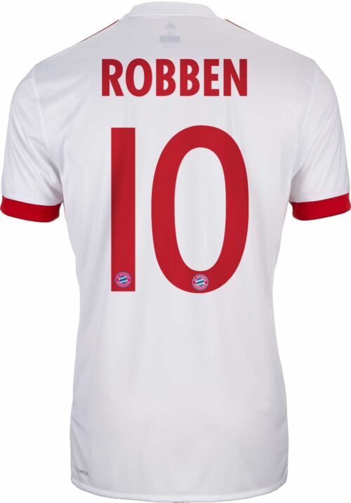 2017/18 adidas Kids Arjen Robben Bayern Munich UCL Jersey