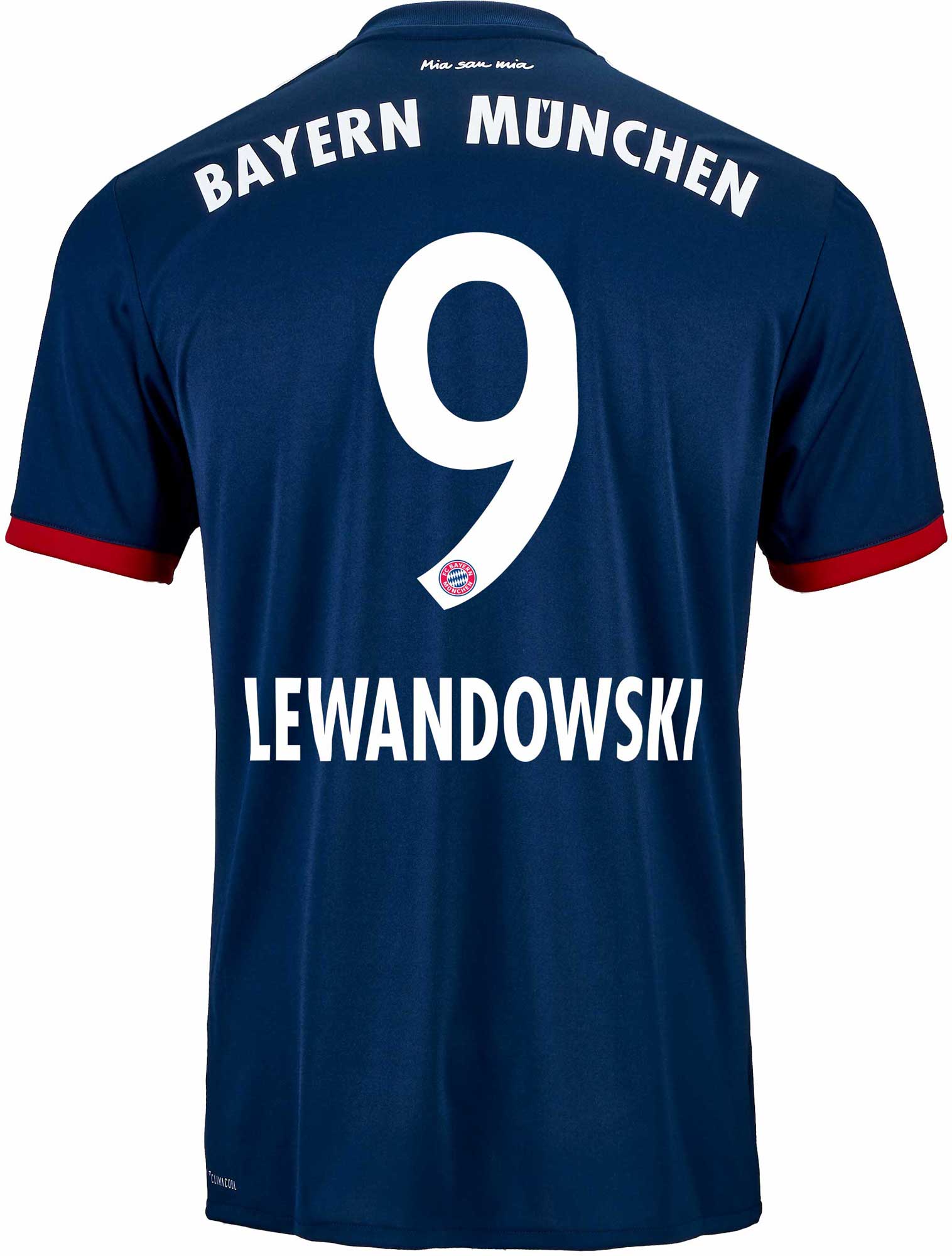 robert lewandowski jersey