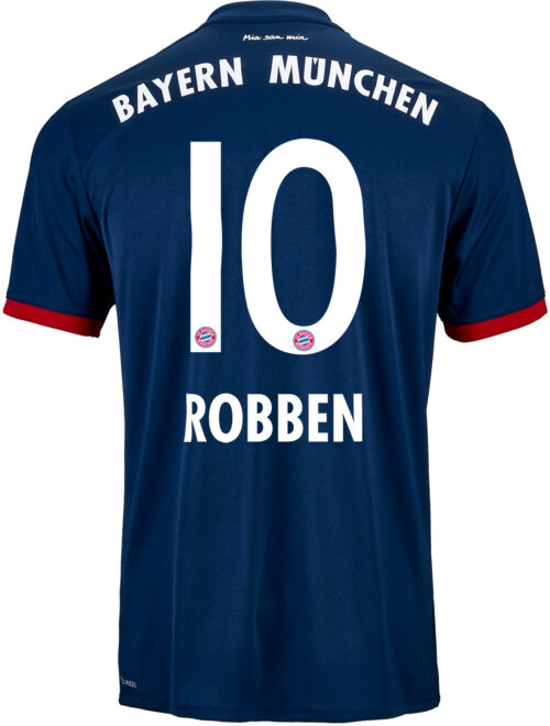 2017/18 adidas Arjen Robben Bayern Munich Away Jersey